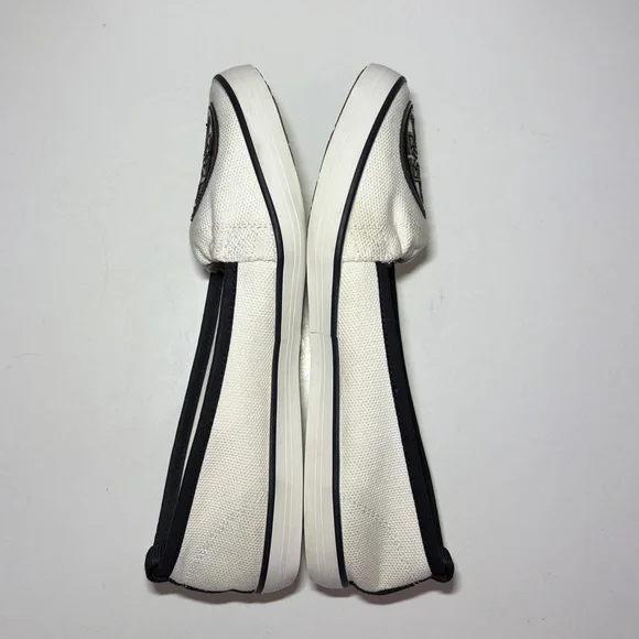 Tory Burch Black and White Sneakers - Picture 10 of 13